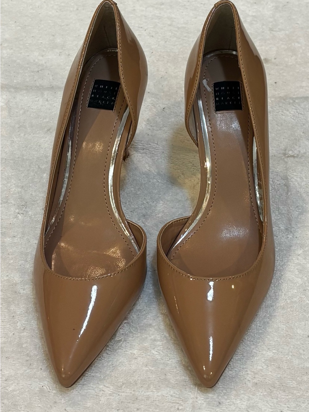 Brand New Heels By White House / Black Market - Size 7.5M - Heel 3.5” - Box 86